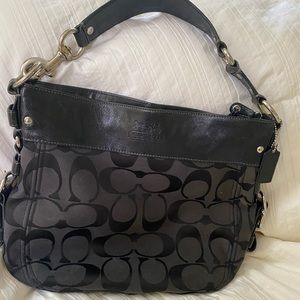 Black Coach Purse🖤